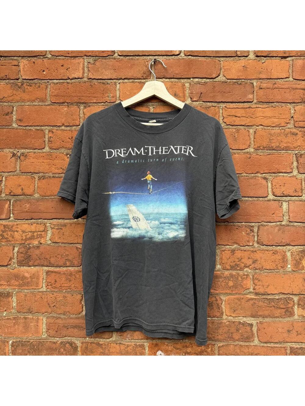 Vintage dream theater a dramatic turn of events tour t shirt - Picture 2 of 6